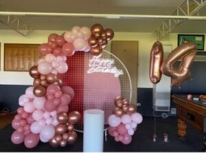 Balloons Garland
