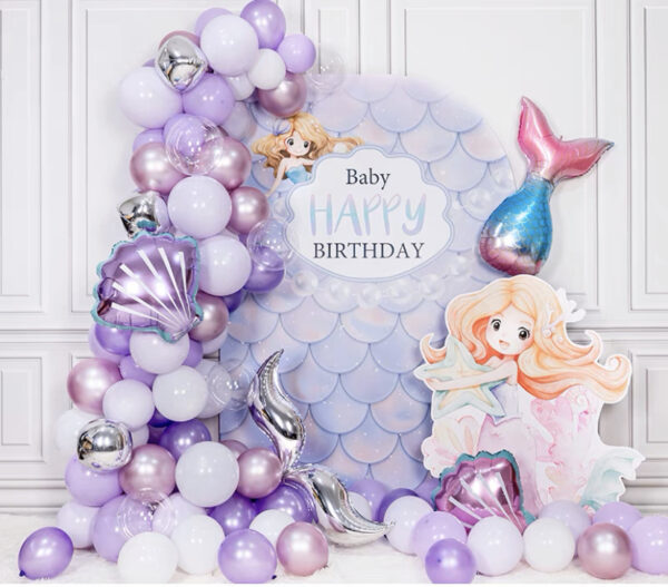 Mermaid Backdrop - Image 2