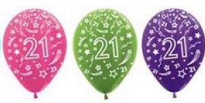 Balloons With Numbers