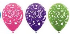 Balloons With Numbers