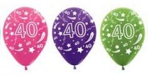 Balloons With Numbers