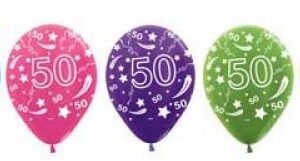 Balloons With Numbers