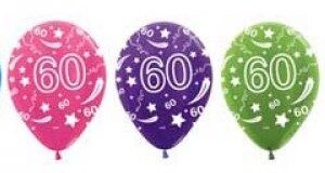 Balloons With Numbers