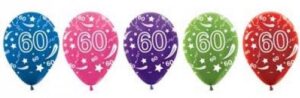Balloons With Numbers