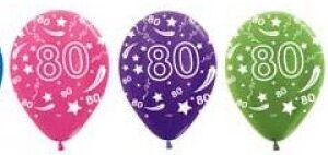 Balloons With Numbers