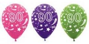 Balloons With Numbers