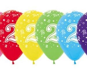 Balloons With Numbers