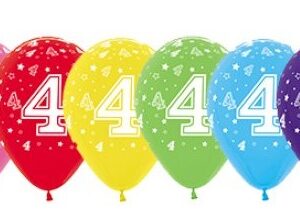Balloons With Numbers