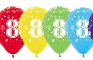 Balloons With Numbers