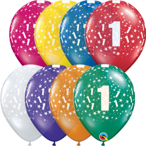 Balloons With Numbers