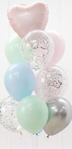 Balloon Bouquets With Helium