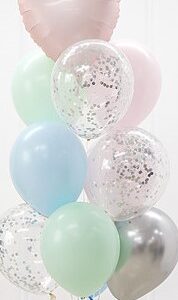 Balloon Bouquets With Helium