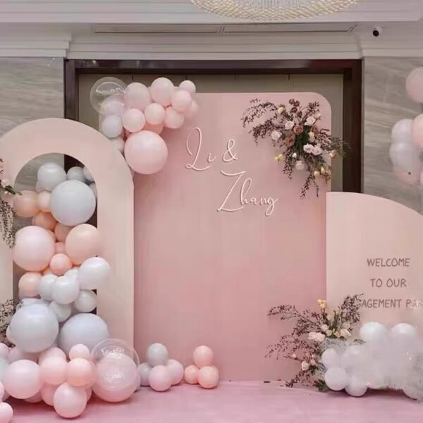 Light Pink Backdrops For Hire