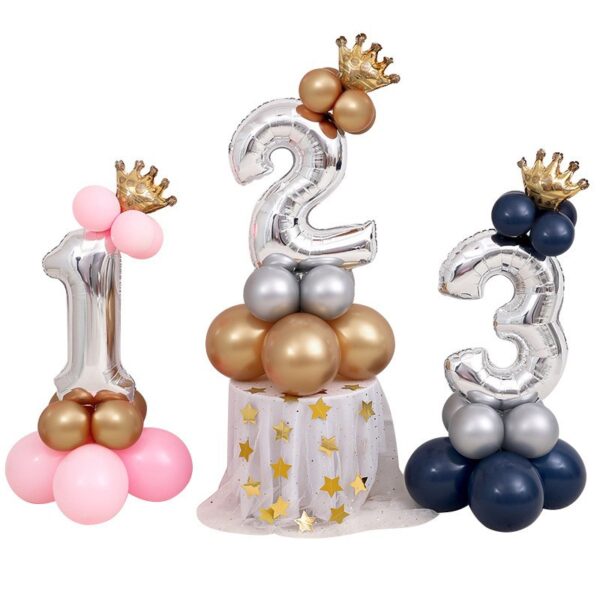 Small Balloon Columns