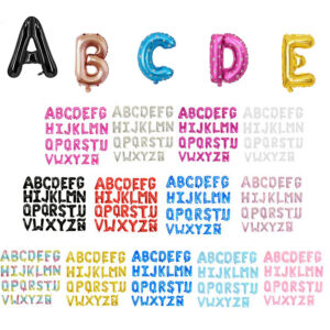 Letter Balloons