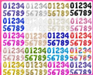 Number Balloons