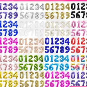 Number Balloons