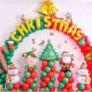 Balloon Columns And Garland