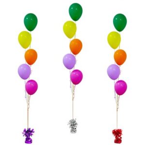 Balloons With Helium