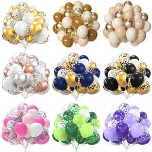 Balloon Bouquets With Helium