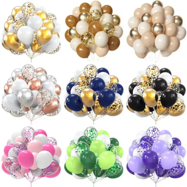 Balloon Bouquets With Helium