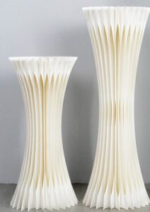 Foldable Paper Plinths