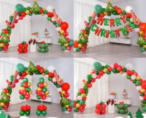 Arch for Christmas Celebrations