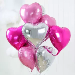 Foil Balloons With Helium
