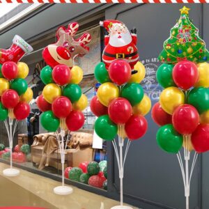 Balloon Bouquets With 13 Balloon On High Stands