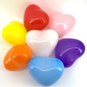 Balloon In Heart Shape