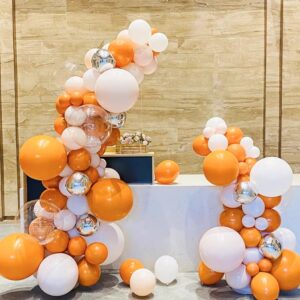 Half Balloon Arch