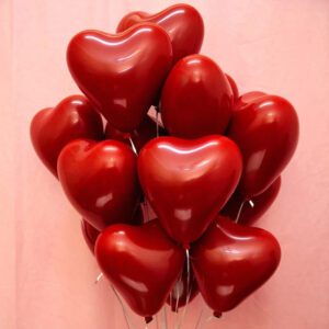 Balloon In Heart Shape