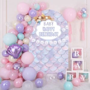 Mermaid Theme Garland