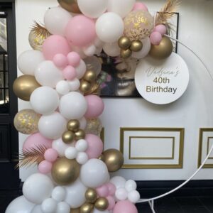 Birthday Balloon Garland