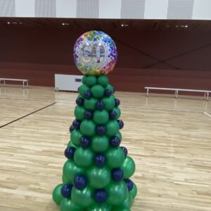 Balloon Columns For Birthdays