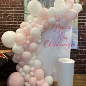 Light Pink Balloon Garland Decoration