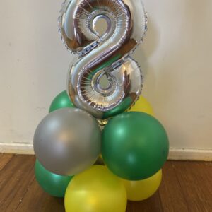 Balloon Bouquet Table Center Piece