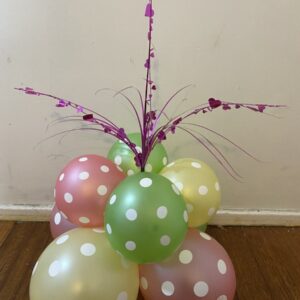 Balloon Bouquets Table Center Piece