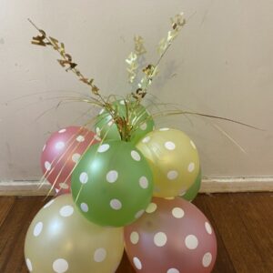 Balloon Bouquet Table Center Piece