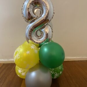 Balloon Bouquet Table Center Piece