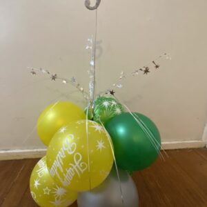 Balloon Bouquet Table Center Piece