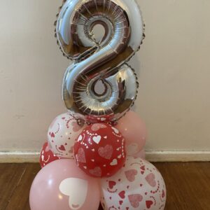 Balloon Bouquet Table Center Piece