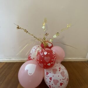 Balloon Bouquet Table Center Piece