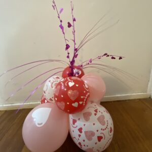 Balloon Bouquet Table Center Piece